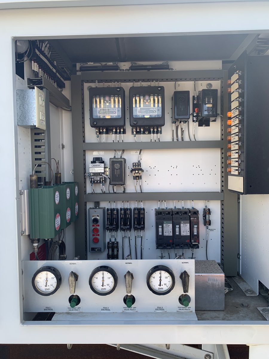 Power infrastructure project